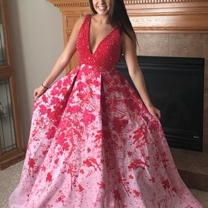 Jovani pageant dress